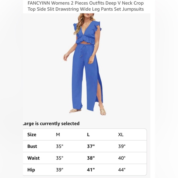 Two Piece Set - Picture 5 of 6